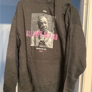 ODB Graphic Charcoal Hoodie